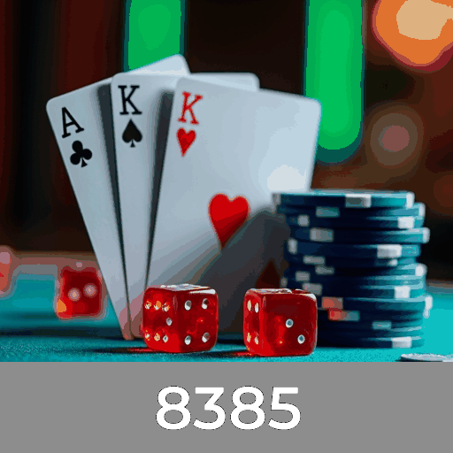 8385: A Experiência Autêntica de Jogos de Mesa ao Vivo no Brasil